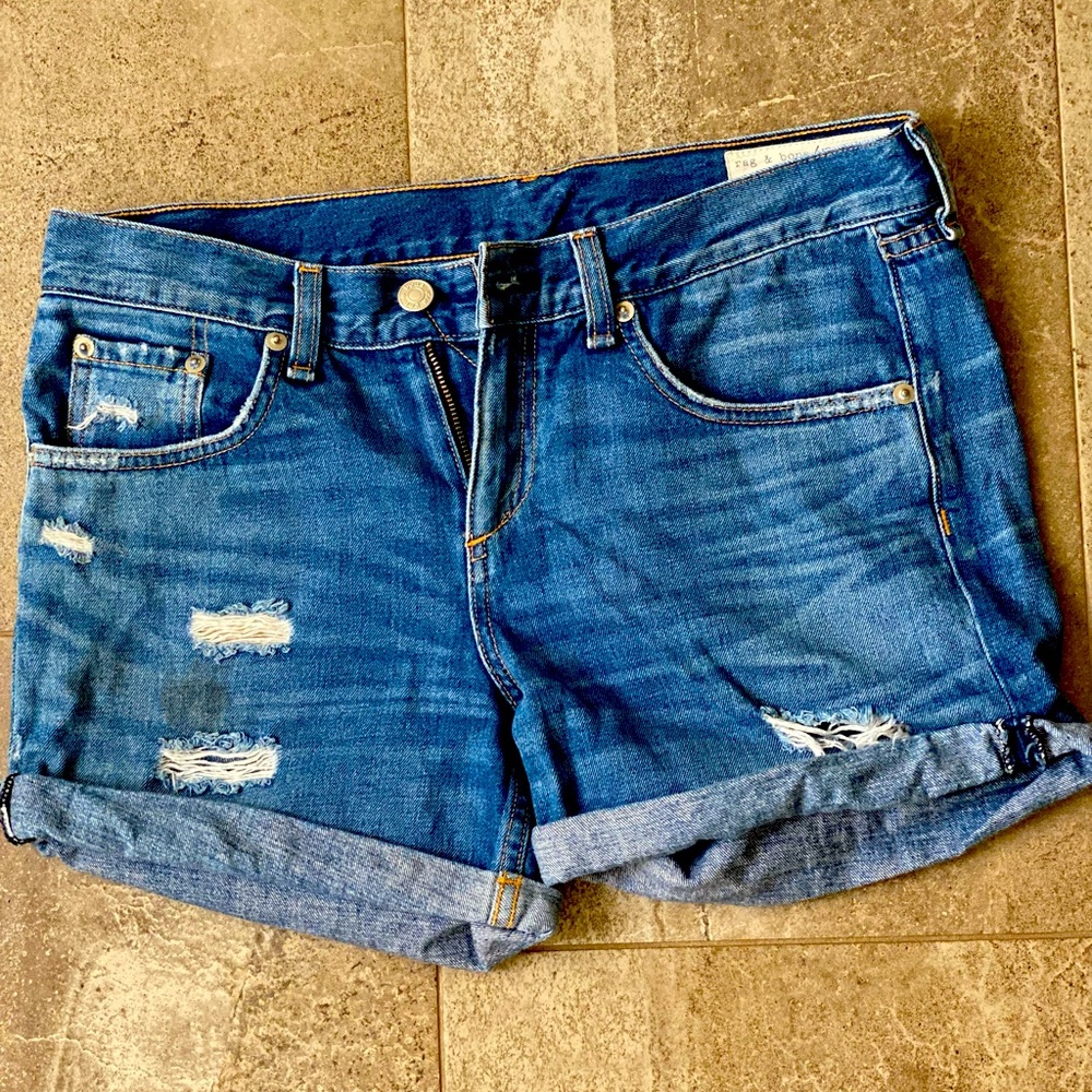 Rag & bone jean short
